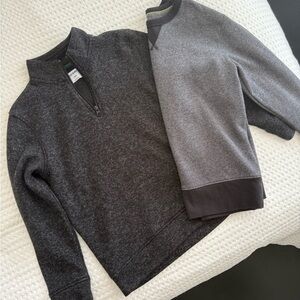 Old Navy Kids Bundle Charcoal and Gray Sweater Set